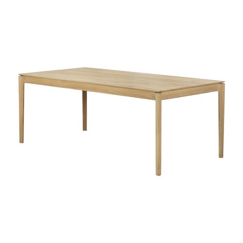 Bok Extendable Dining Table, Oak