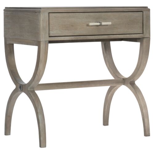 Affinity Leg Nightstand, Gray