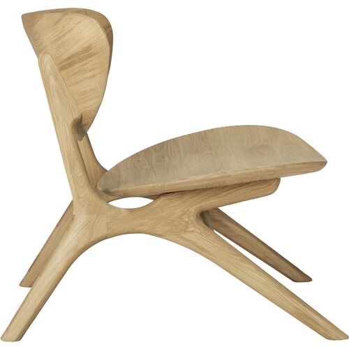 Eye Lounge Chair, Oak 4 Eye Lounge Chair, Oak