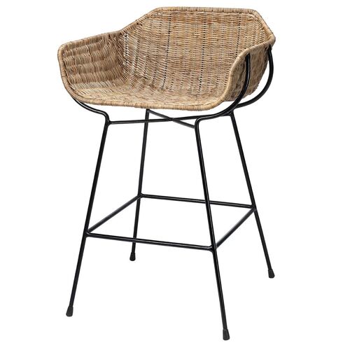 Nusa Counter Stool, Natural 1 Nusa Counter Stool, Natural