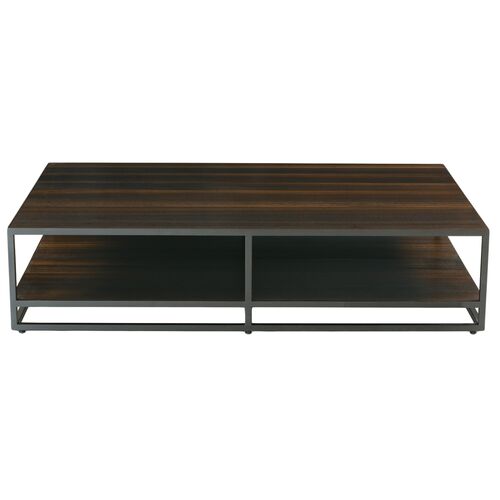 Niles Rectangular Coffee Table, Amber 1 Niles Rectangular Coffee Table, Amber