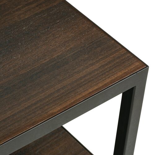 Niles Rectangular Coffee Table, Amber 10 Niles Rectangular Coffee Table, Amber