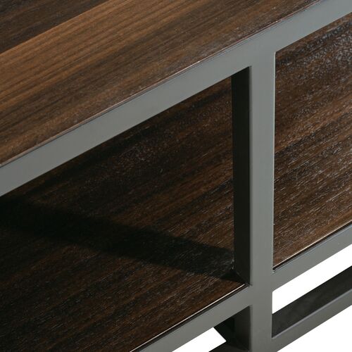 Niles Rectangular Coffee Table, Amber 12 Niles Rectangular Coffee Table, Amber
