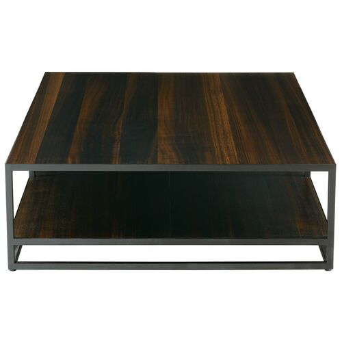 Niles Rectangular Coffee Table, Amber 5 Niles Rectangular Coffee Table, Amber