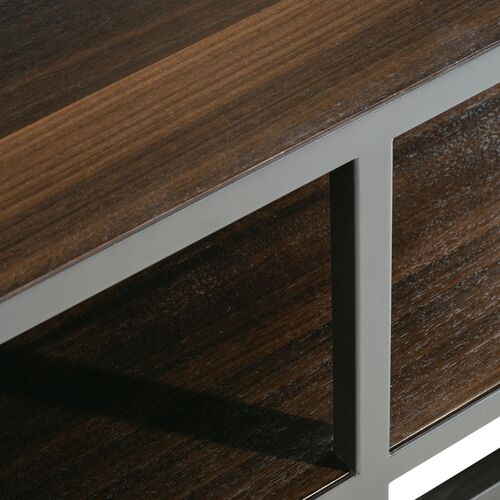 Niles Rectangular Coffee Table, Amber 7 Niles Rectangular Coffee Table, Amber