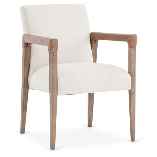 Fairlee Side Chair, Ivory 1 Fairlee Side Chair, Ivory