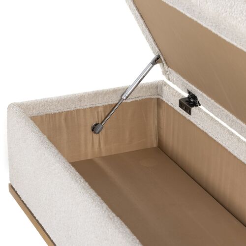 Lion Storage Trunk, Oak/Natural Performance Boucle 9 Lion Storage Trunk, Oak/Natural Performance Boucle