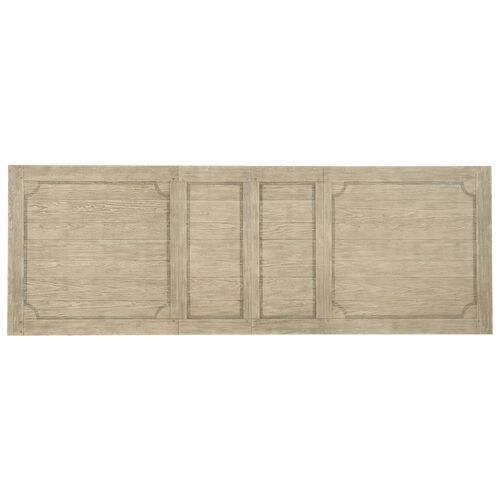 Ciao Bella 84" Extension Trestle Table 5 Ciao Bella 84" Extension Trestle Table