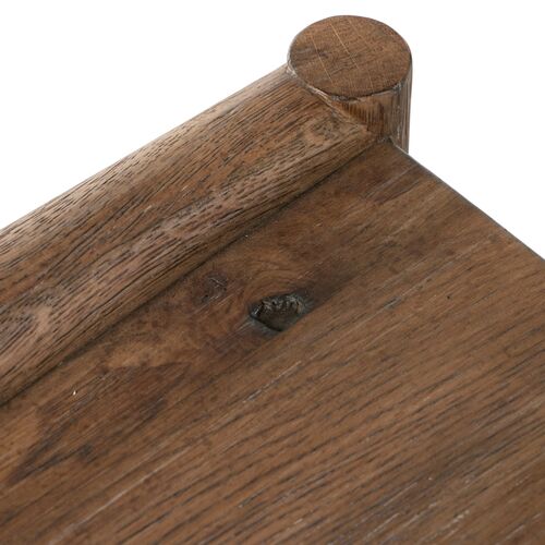 Riverton End Table, Weathered Oak 7 Riverton End Table, Weathered Oak