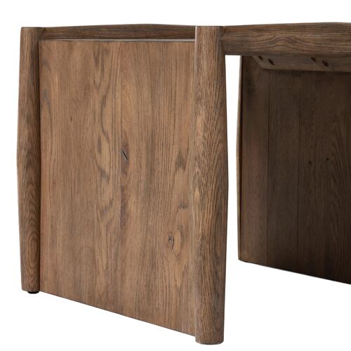 Riverton End Table, Weathered Oak 9 Riverton End Table, Weathered Oak