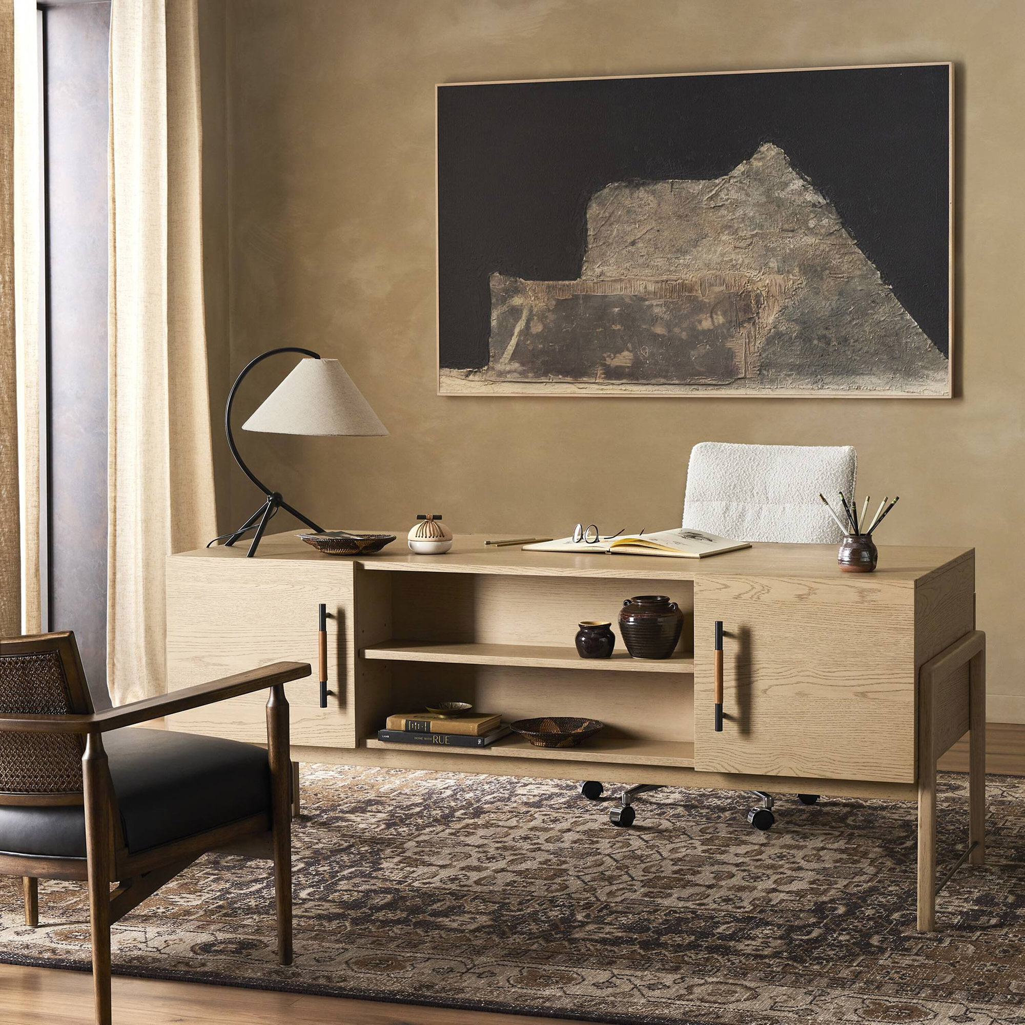 Jeremiah Executive Desk 2 Jeremiah Executive Desk