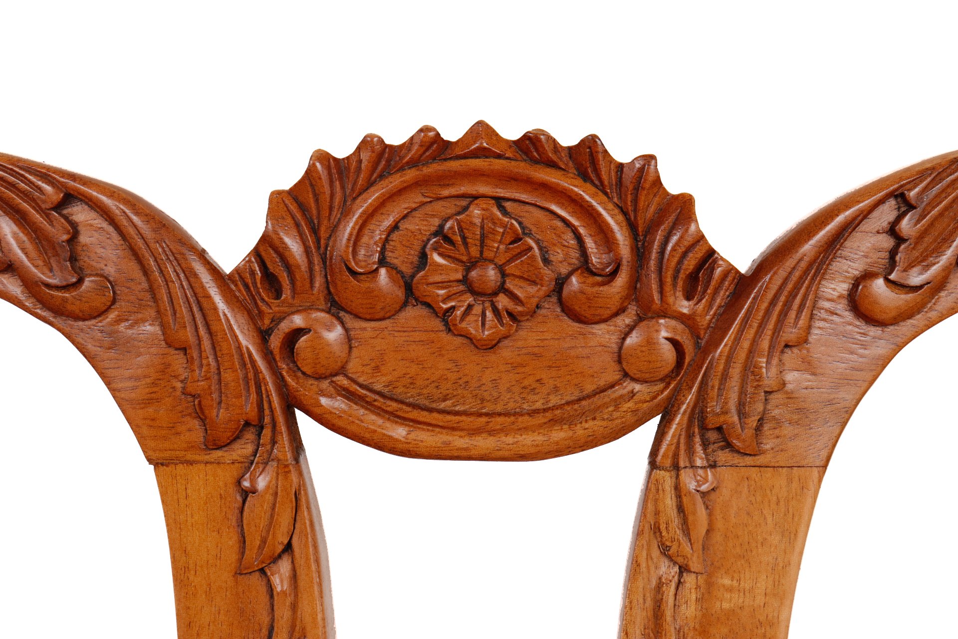 Queen Anne Style Two Seat Settee 4 Queen Anne Style Two Seat Settee