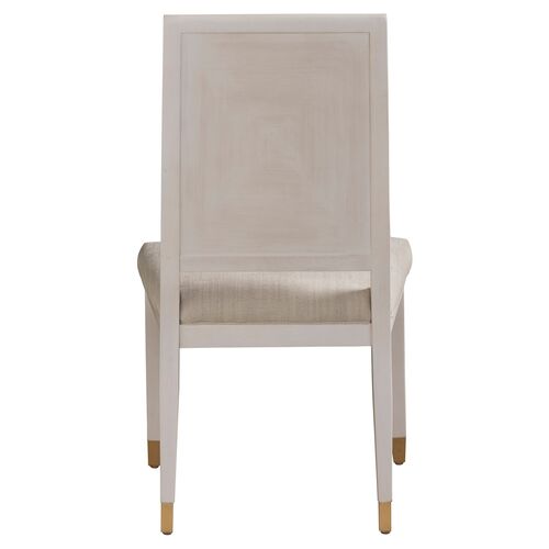 Love Joy Side Chair, Alabaster 3 Love Joy Side Chair, Alabaster