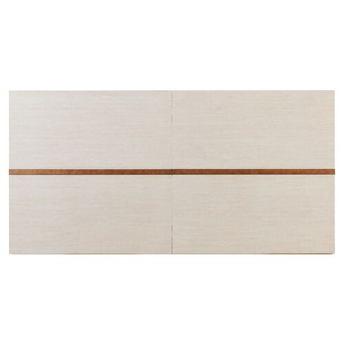 Carmel Vista Rectangular Extension Dining Table, Winter-White 3 Carmel Vista Rectangular Extension Dining Table, Winter-White