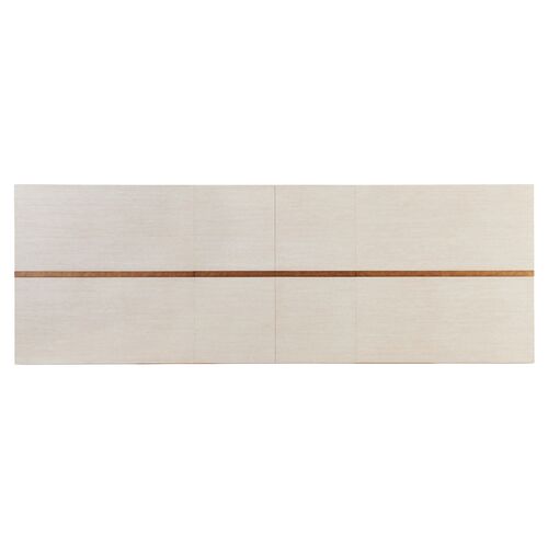 Carmel Vista Rectangular Extension Dining Table, Winter-White 5 Carmel Vista Rectangular Extension Dining Table, Winter-White