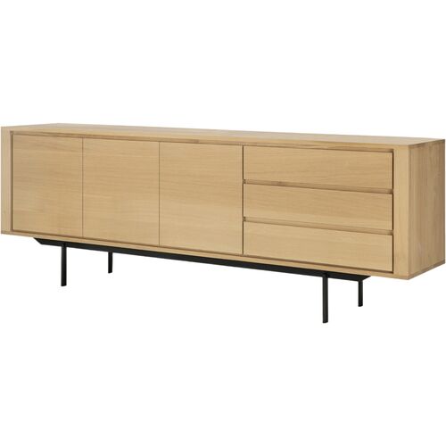 Shadow 3-Drawer Sideboard, Oak 1 Shadow 3-Drawer Sideboard, Oak