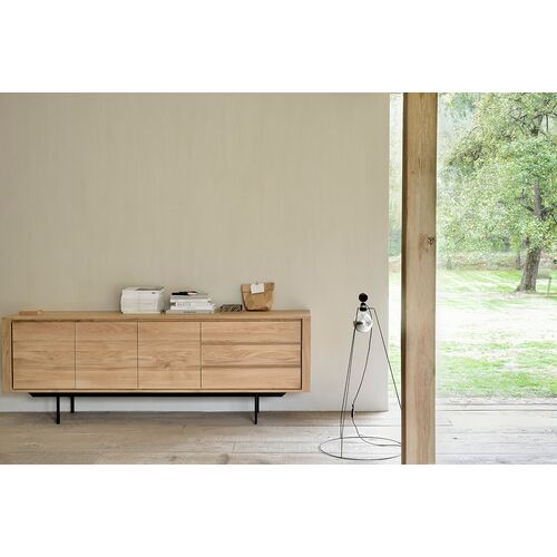 Shadow 3-Drawer Sideboard, Oak 6 Shadow 3-Drawer Sideboard, Oak