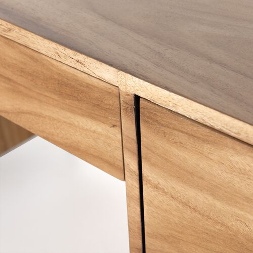 Luka Executive Desk, Natural 10 Luka Executive Desk, Natural