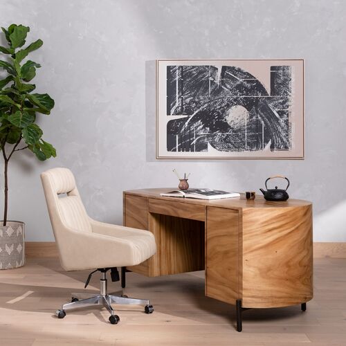 Luka Executive Desk, Natural 11 Luka Executive Desk, Natural