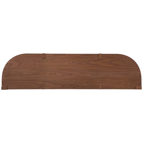 Nyomi Console Table, Warm Walnut 4 Nyomi Console Table, Warm Walnut