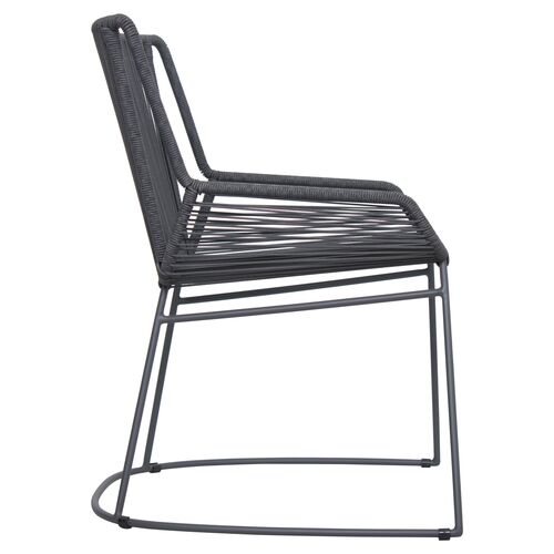 S/2 Dane Armchairs, Gray 3 S/2 Dane Armchairs, Gray