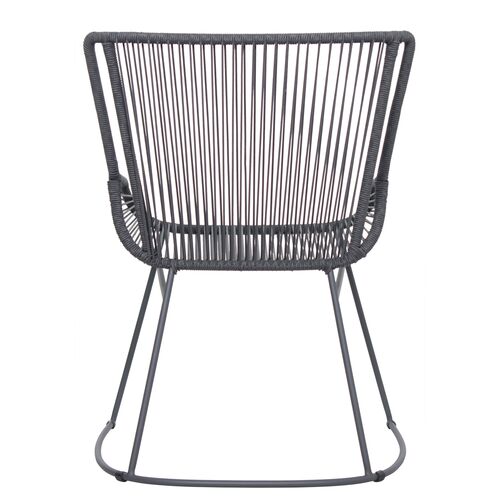 S/2 Dane Armchairs, Gray 4 S/2 Dane Armchairs, Gray