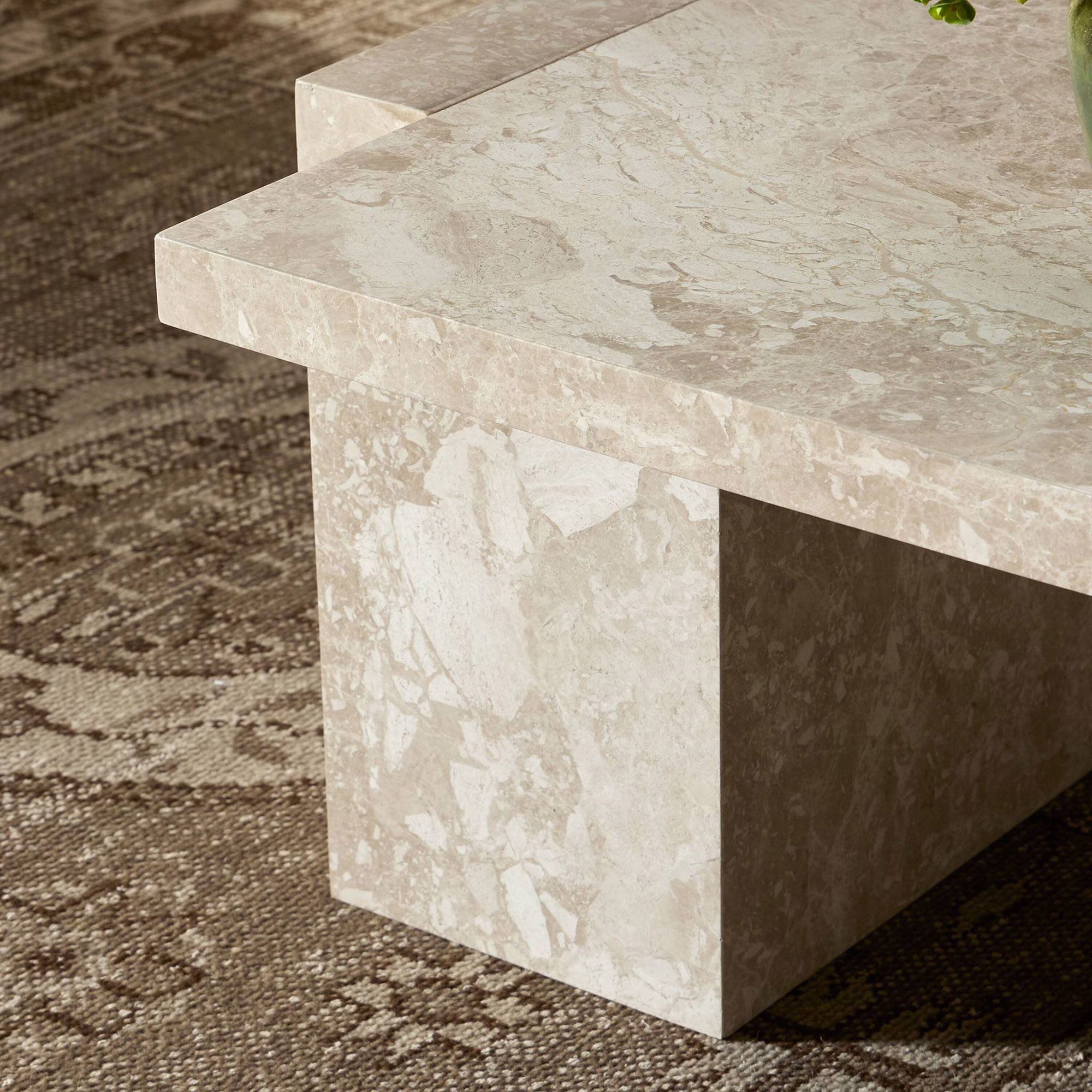 Jesse Coffee Table, Lunar Marble 10 Jesse Coffee Table, Lunar Marble