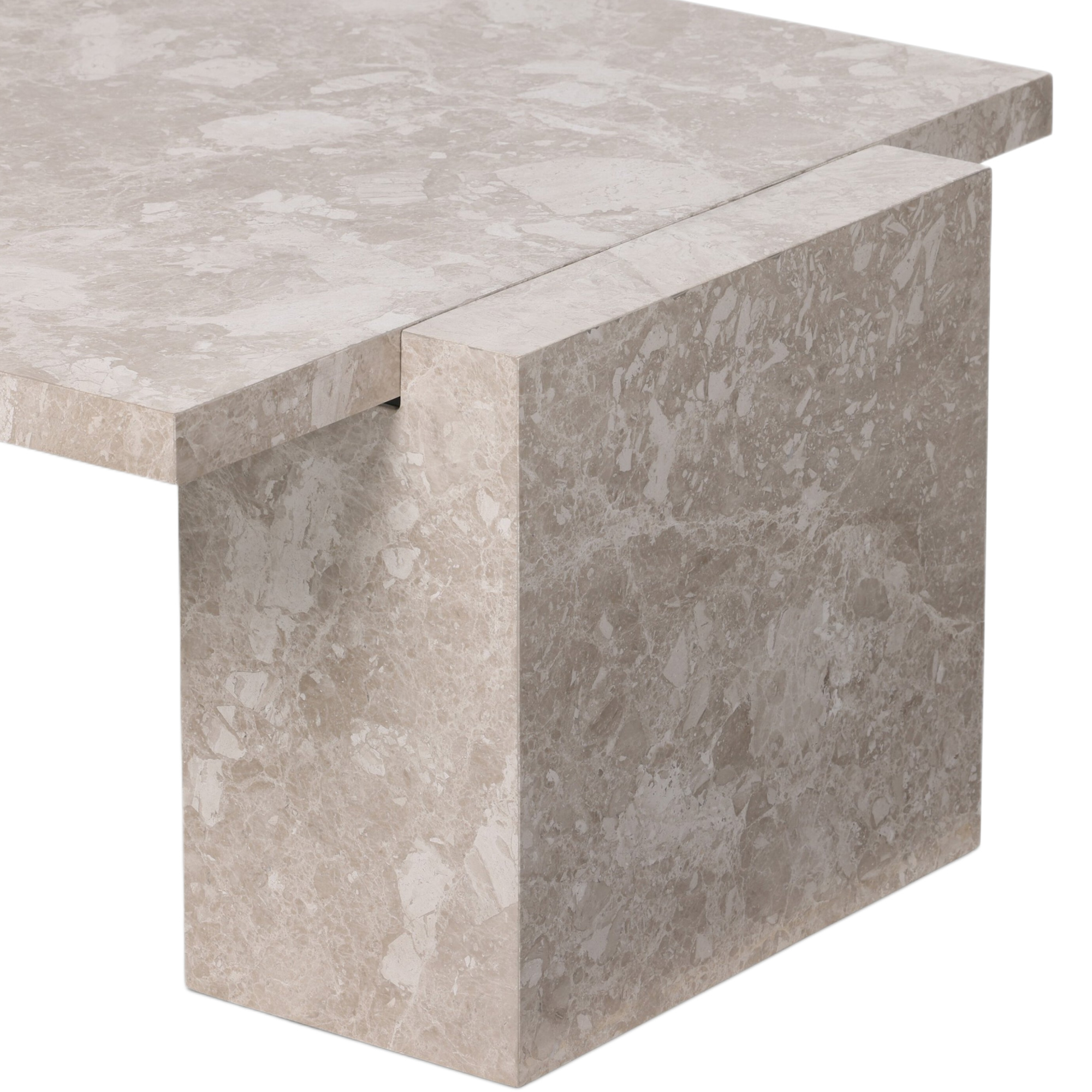 Jesse Coffee Table, Lunar Marble 3 Jesse Coffee Table, Lunar Marble