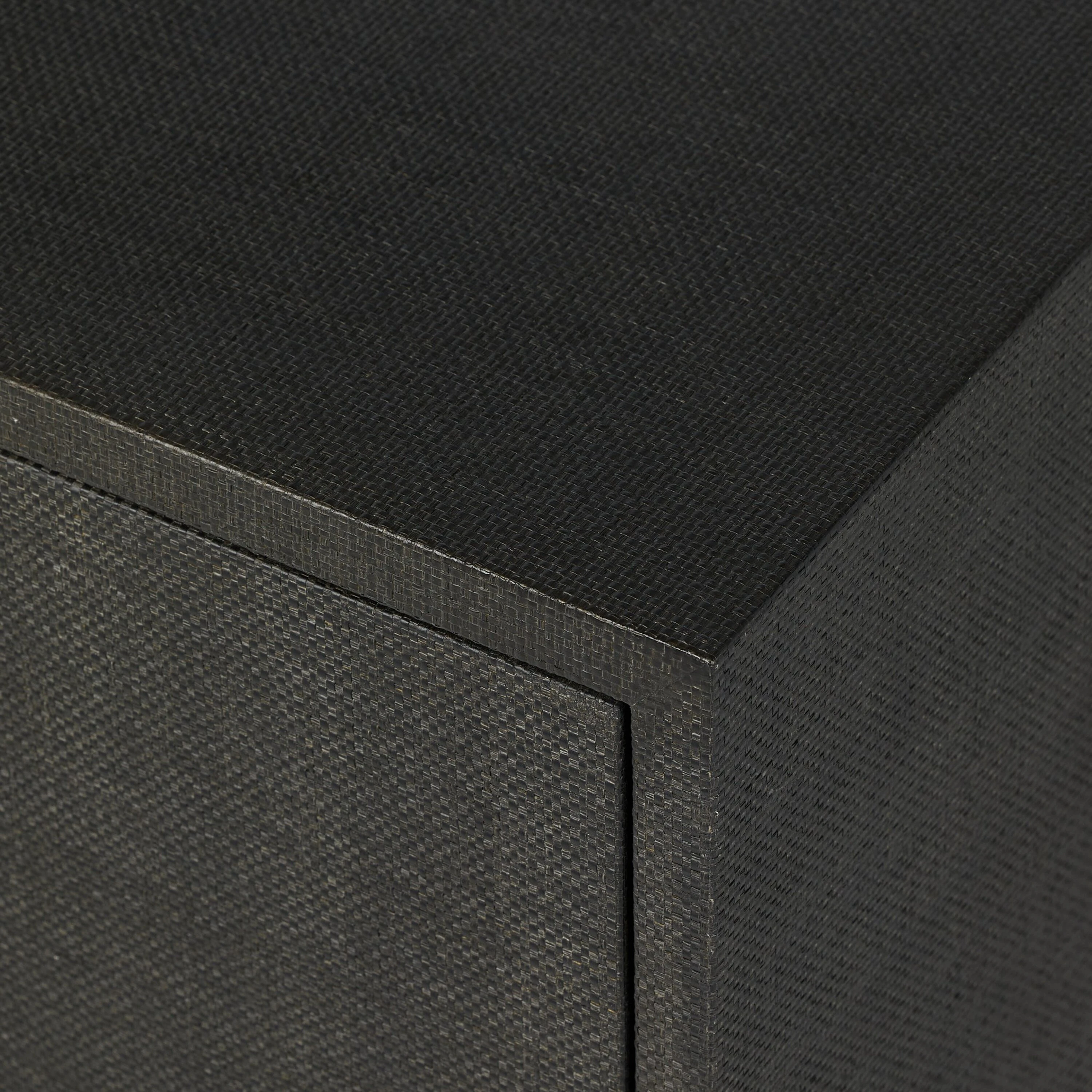 Pasco Painted Raffia Bar Cabinet 11 Pasco Painted Raffia Bar Cabinet