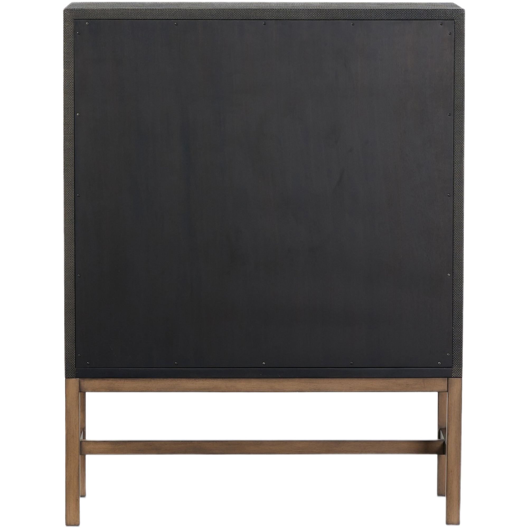 Pasco Painted Raffia Bar Cabinet 7 Pasco Painted Raffia Bar Cabinet