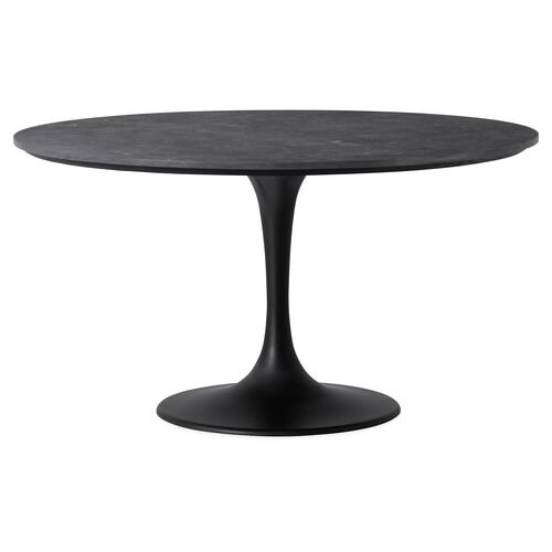 Ray 55" Dining Table, Bluestone 1 Ray 55" Dining Table, Bluestone
