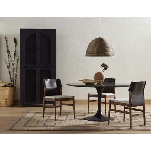 Ray 55" Dining Table, Bluestone 5 Ray 55" Dining Table, Bluestone