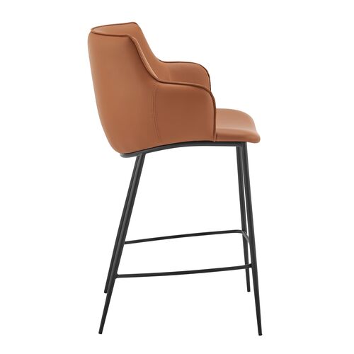Varekai Counter Stool, Leatherette 3 Varekai Counter Stool, Leatherette