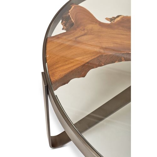 Candess Coffee Table, Galvanized Gray 4 Candess Coffee Table, Galvanized Gray