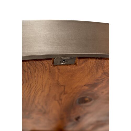 Candess Coffee Table, Galvanized Gray 6 Candess Coffee Table, Galvanized Gray