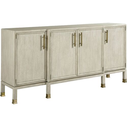 Adele Sideboard, Ash/Brass