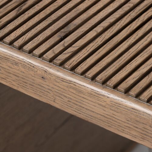 Maisie Reeded End Table, Rustic Grey 10 Maisie Reeded End Table, Rustic Grey