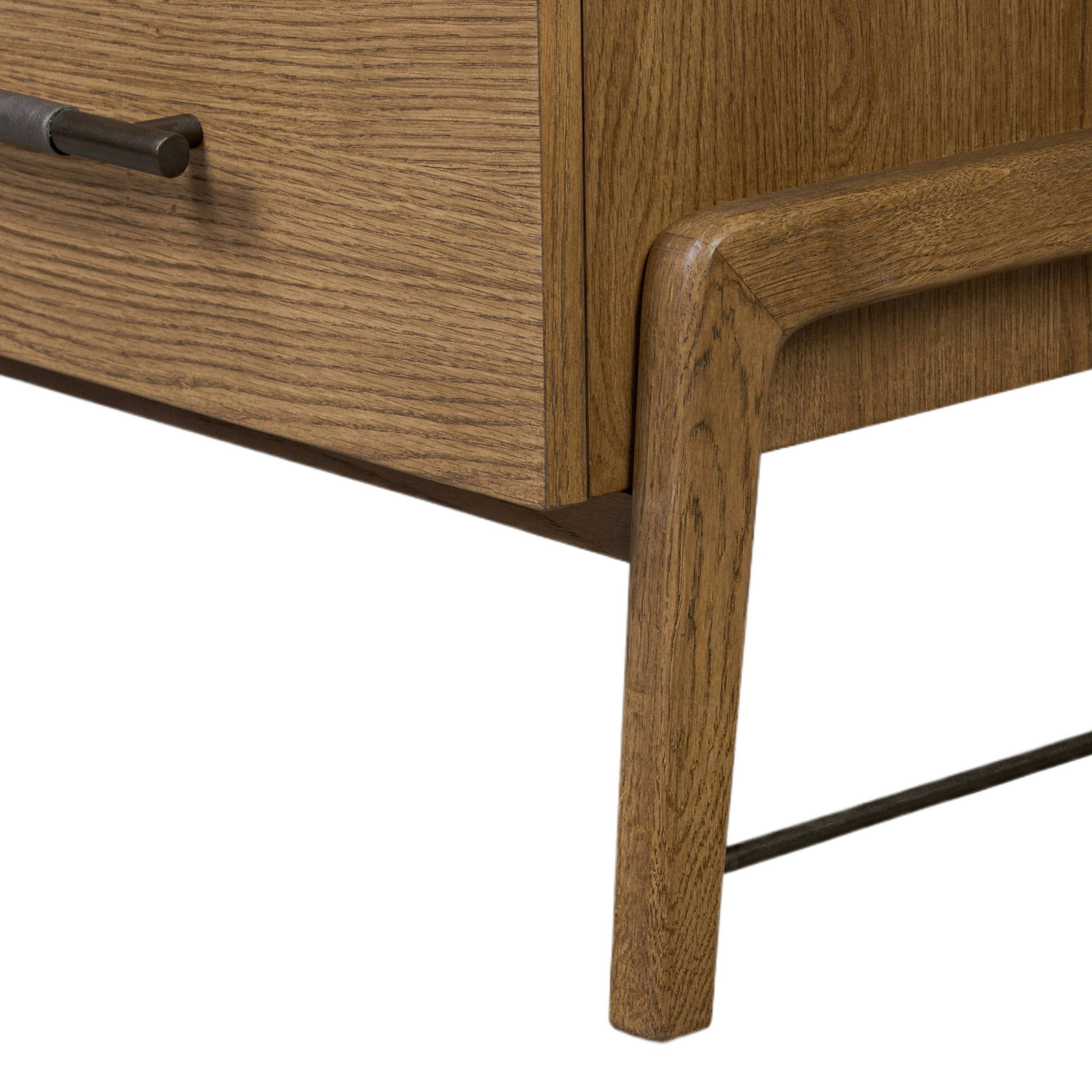 Jeremiah 3-Drawer Dresser, Amber Oak 11 Jeremiah 3-Drawer Dresser, Amber Oak