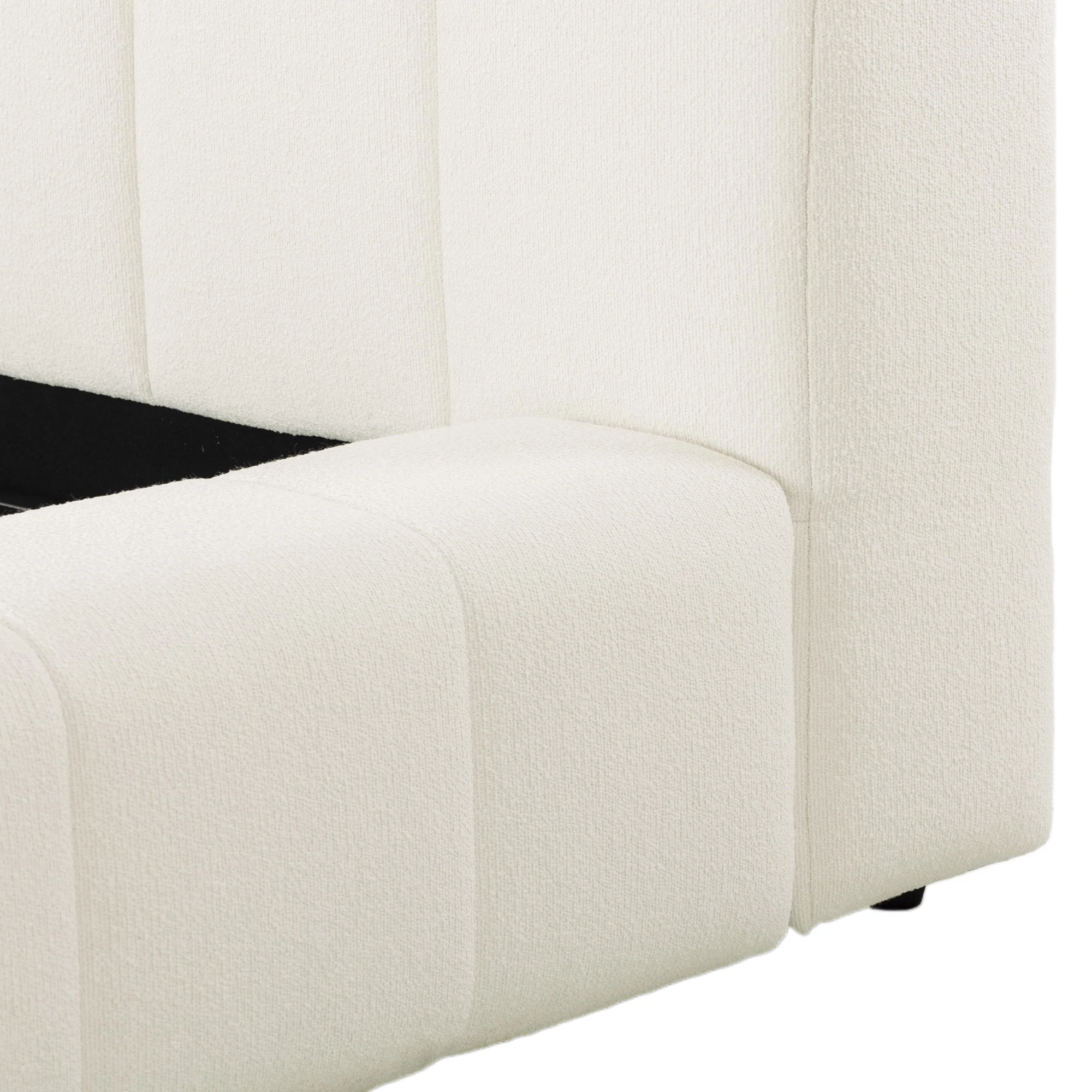 Zenth Upholstered Bed, Performance Fayette Cloud 10 Zenth Upholstered Bed, Performance Fayette Cloud