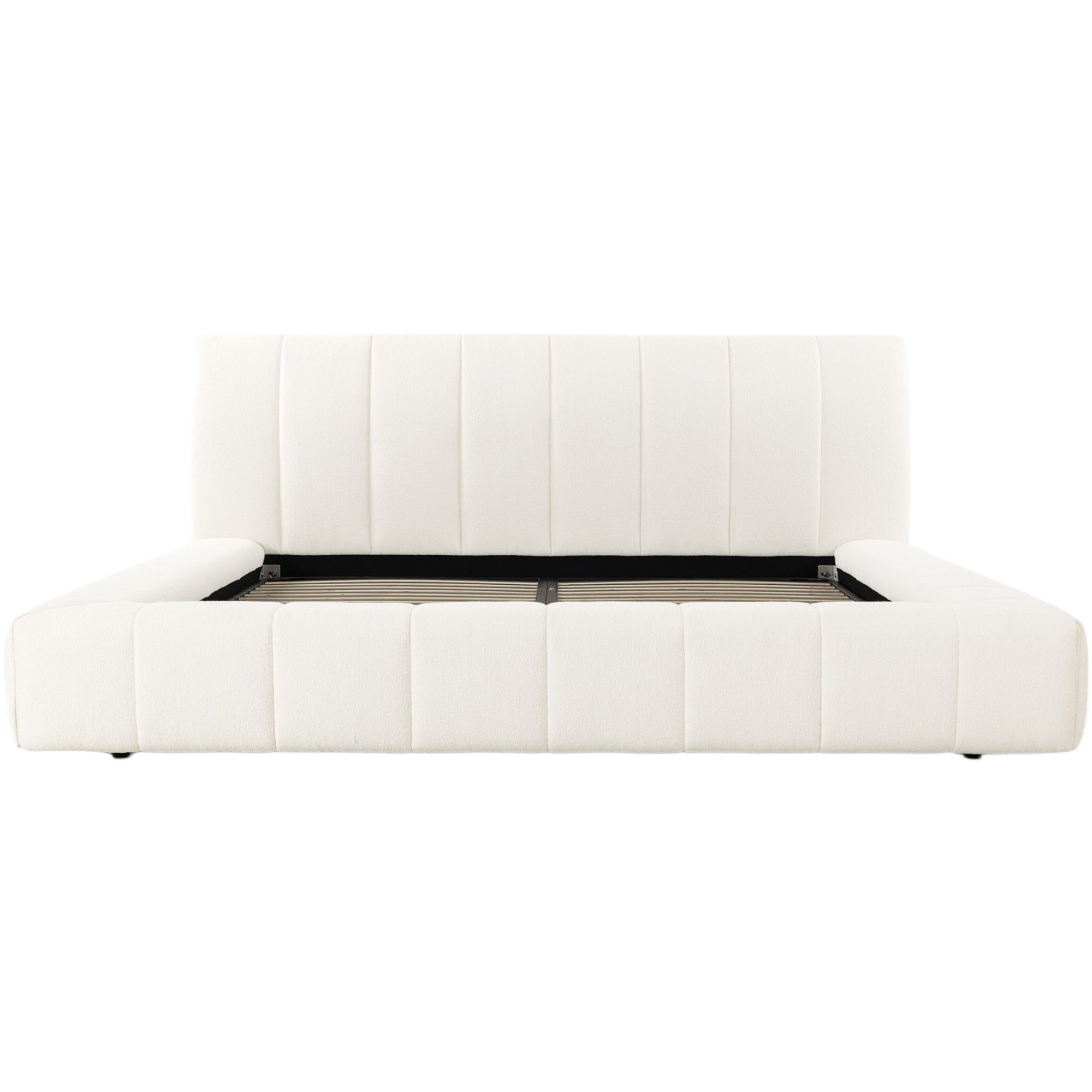 Zenth Upholstered Bed, Performance Fayette Cloud 3 Zenth Upholstered Bed, Performance Fayette Cloud