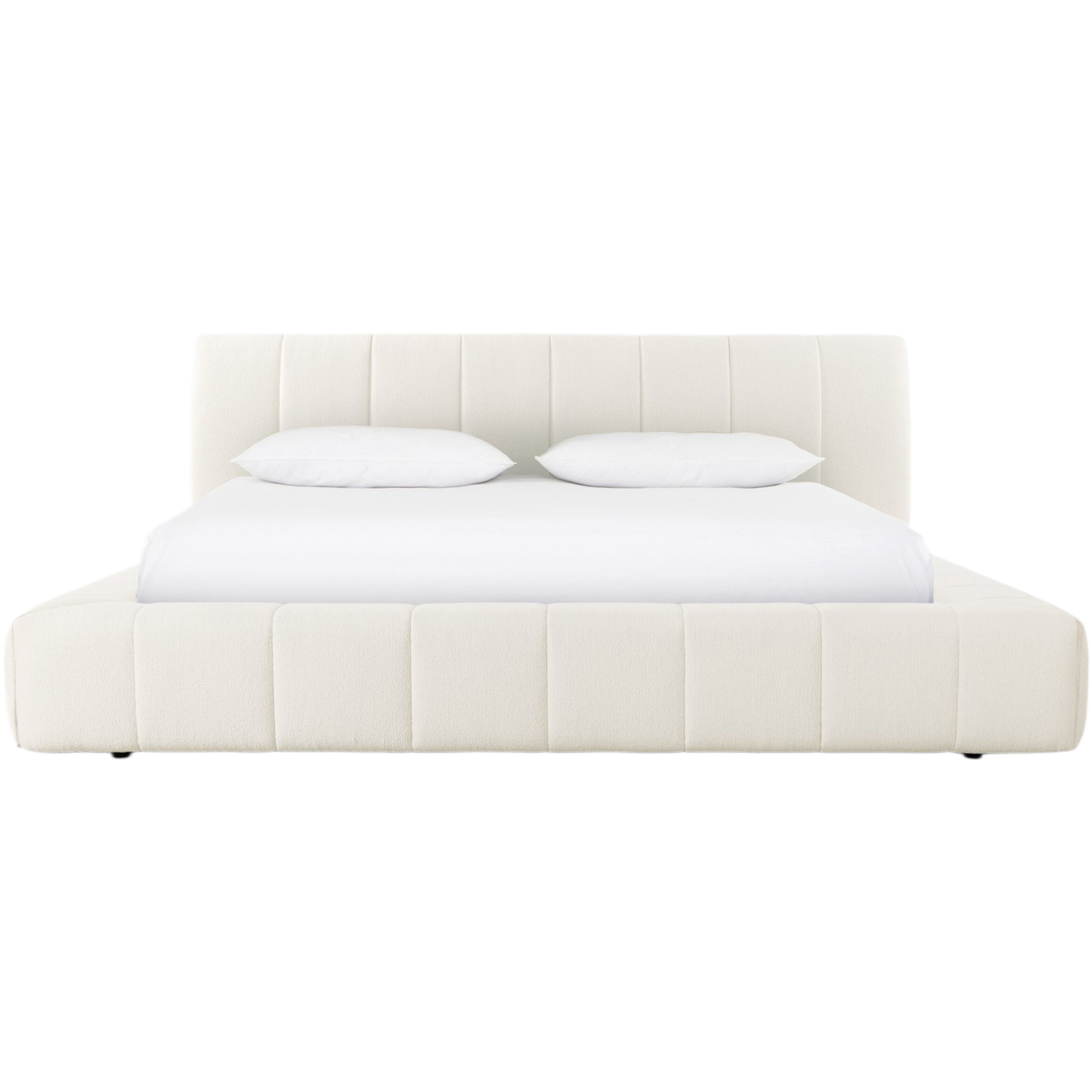 Zenth Upholstered Bed, Performance Fayette Cloud 4 Zenth Upholstered Bed, Performance Fayette Cloud