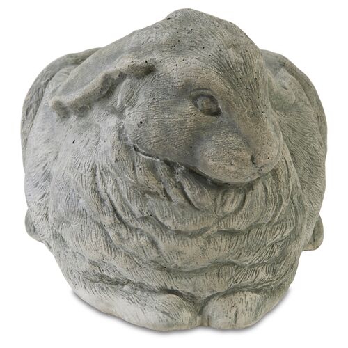 12" Bunny Planter, Distressed Gray 2 12" Bunny Planter, Distressed Gray