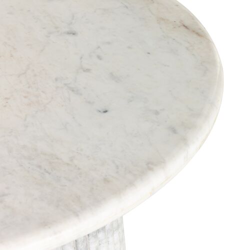 Kamden Fluted Marble Coffee Table 11 Kamden Fluted Marble Coffee Table