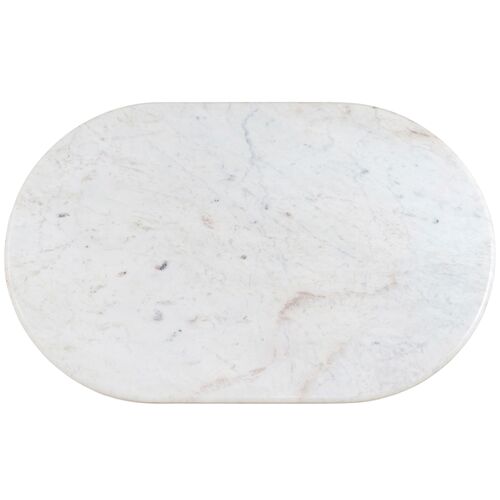 Kamden Fluted Marble Coffee Table 5 Kamden Fluted Marble Coffee Table
