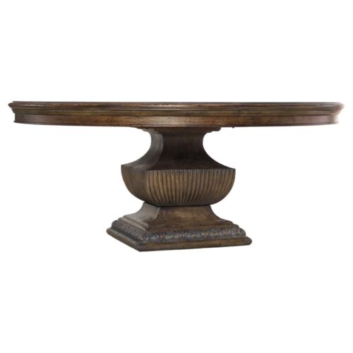 Rhapsody Round Dining Table, Walnut 1 Rhapsody Round Dining Table, Walnut