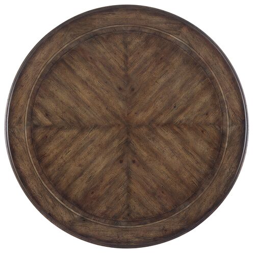 Rhapsody Round Dining Table, Walnut 3 Rhapsody Round Dining Table, Walnut