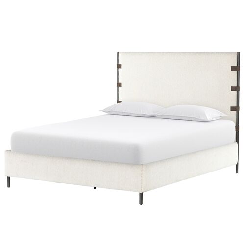 Winslow Boucle Bed