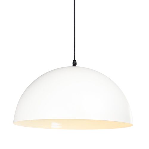 Peridot Large Outdoor Pendant, White