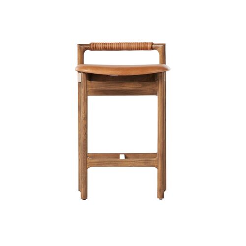Violet Leather Counter Stool 4 Violet Leather Counter Stool