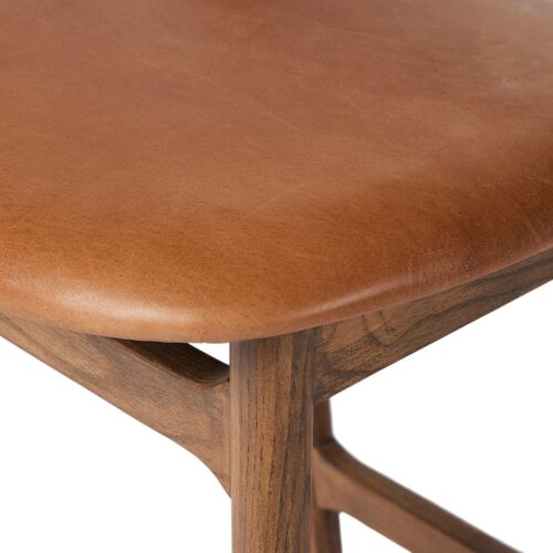 Violet Leather Counter Stool 8 Violet Leather Counter Stool